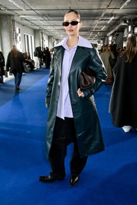 Pia Mance  at the Proenza Schouler Fall 2026 Ready-to-Wear show