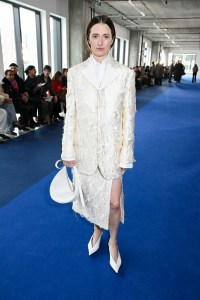 Grace Gummer  at the Proenza Schouler Fall 2026 Ready-to-Wear show