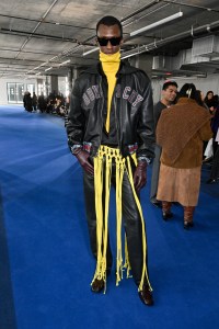 Alioune Badara Fall  at the Proenza Schouler Fall 2026 Ready-to-Wear show