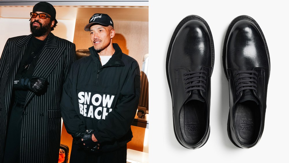 Public School, Allen Edmonds, boots, shoes, collaboration, footwear