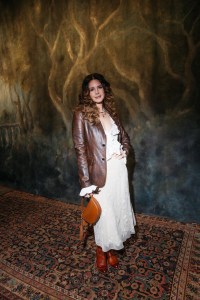 Lana Del Rey at the Ralph Lauren Fall 2026 Ready-to-Wear show