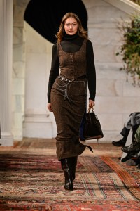 Ralph Lauren Fall 2026 ready-to-wear collection at New York Fashion Week.