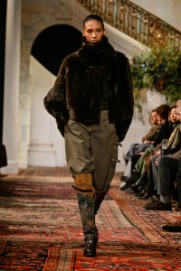 Ralph Lauren Fall 2026 ready-to-wear collection at New York Fashion Week.
