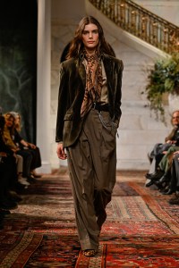 Ralph Lauren Fall 2026 ready-to-wear collection at New York Fashion Week.