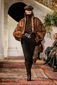 Ralph Lauren Fall 2026 ready-to-wear collection at New York Fashion Week.