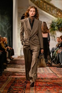 Ralph Lauren Fall 2026 ready-to-wear collection at New York Fashion Week.