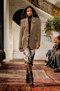 Ralph Lauren Fall 2026 ready-to-wear collection at New York Fashion Week.