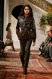 Ralph Lauren Fall 2026 ready-to-wear collection at New York Fashion Week.
