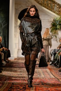 Ralph Lauren Fall 2026 ready-to-wear collection at New York Fashion Week.