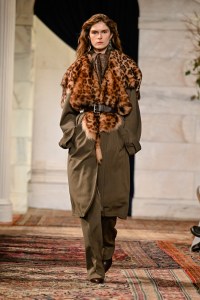 Ralph Lauren Fall 2026 ready-to-wear collection at New York Fashion Week.
