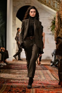 Ralph Lauren Fall 2026 ready-to-wear collection at New York Fashion Week.