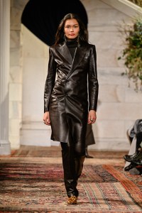 Ralph Lauren Fall 2026 ready-to-wear collection at New York Fashion Week.