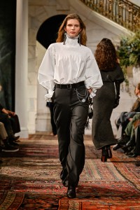 Ralph Lauren Fall 2026 ready-to-wear collection at New York Fashion Week.