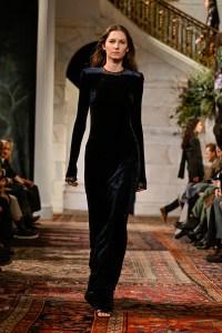 Ralph Lauren Fall 2026 ready-to-wear collection at New York Fashion Week.