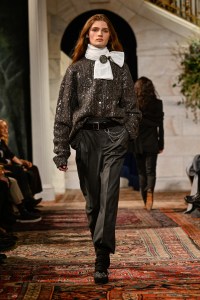 Ralph Lauren Fall 2026 ready-to-wear collection at New York Fashion Week.