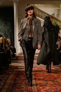 Ralph Lauren Fall 2026 ready-to-wear collection at New York Fashion Week.