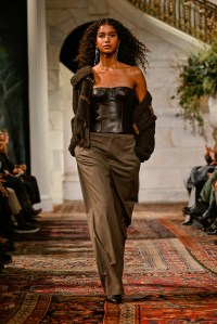 Ralph Lauren Fall 2026 ready-to-wear collection at New York Fashion Week.
