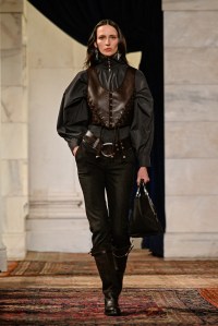 Ralph Lauren Fall 2026 ready-to-wear collection at New York Fashion Week.