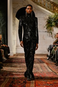 Ralph Lauren Fall 2026 ready-to-wear collection at New York Fashion Week.