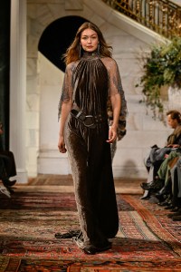 Ralph Lauren Fall 2026 ready-to-wear collection at New York Fashion Week.
