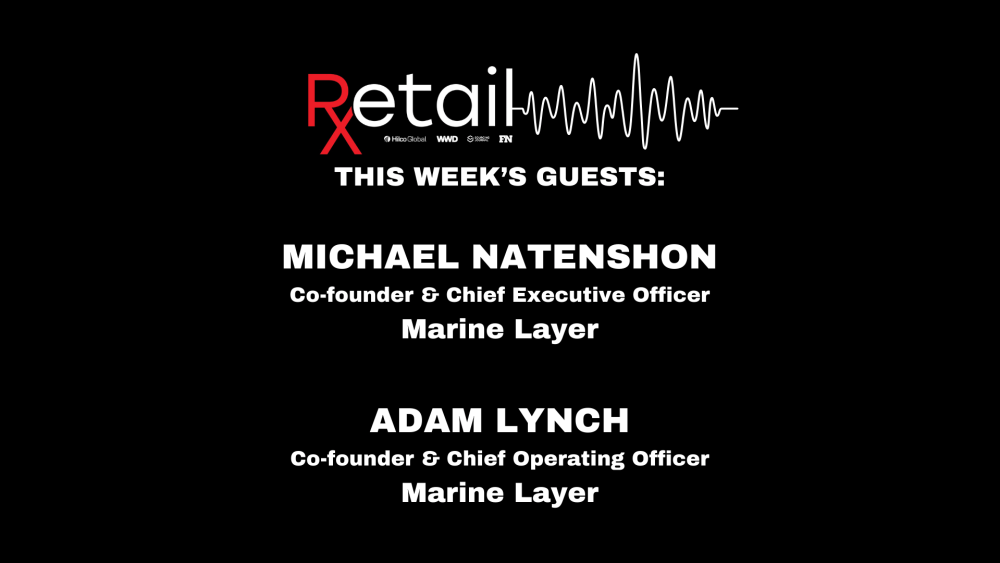 Michael Natenshon and Adam Lynch discuss Marine Layer's start, how they approach product development and what's next.