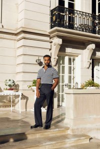 A look behind the scenes of Tommy Hilfiger’s spring campaign shoot.