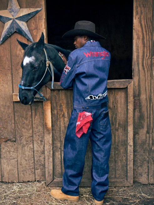 Wrangler x Avirex
