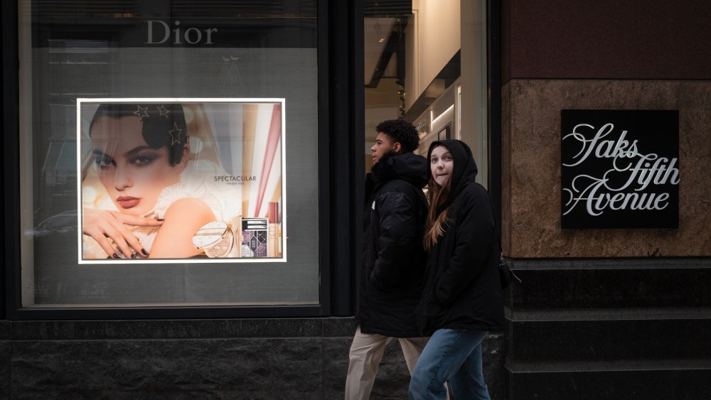 Saks Fifth Avenue in Chicago on December 30, 2025.