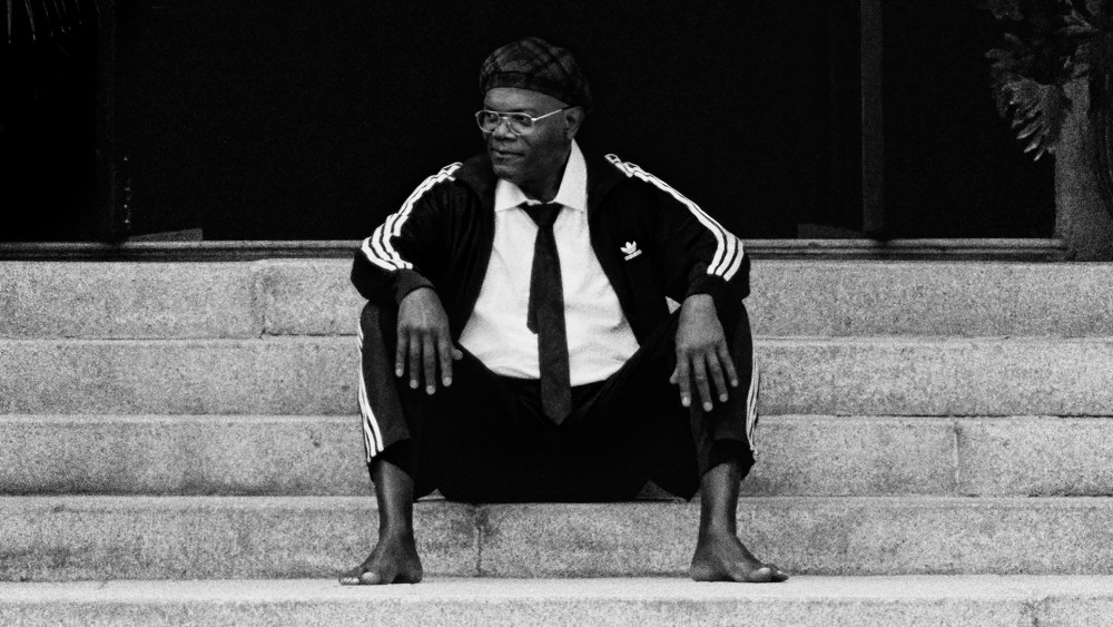 Samuel L. Jackson for Adidas Originals.