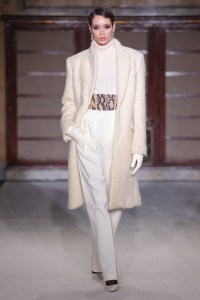 Sergio Hudson Fall 2026 ready-to-wear collection at New York Fashion Week.