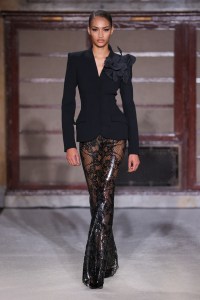 Sergio Hudson Fall 2026 ready-to-wear collection at New York Fashion Week.