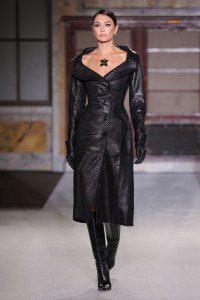 Sergio Hudson Fall 2026 ready-to-wear collection at New York Fashion Week.