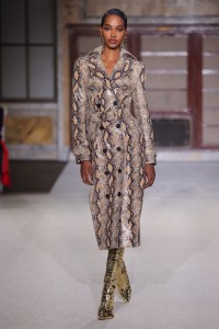 Sergio Hudson Fall 2026 ready-to-wear collection at New York Fashion Week.