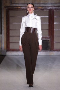 Sergio Hudson Fall 2026 ready-to-wear collection at New York Fashion Week.