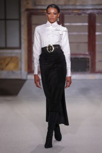 Sergio Hudson Fall 2026 ready-to-wear collection at New York Fashion Week.