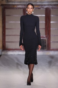 Sergio Hudson Fall 2026 ready-to-wear collection at New York Fashion Week.