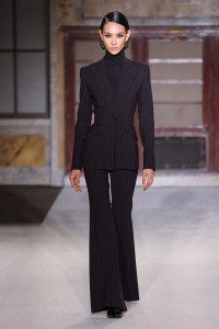Sergio Hudson Fall 2026 ready-to-wear collection at New York Fashion Week.