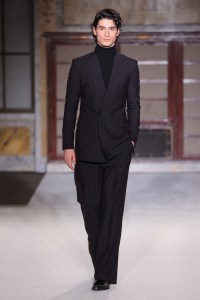 Sergio Hudson Fall 2026 ready-to-wear collection at New York Fashion Week.
