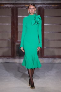 Sergio Hudson Fall 2026 ready-to-wear collection at New York Fashion Week.