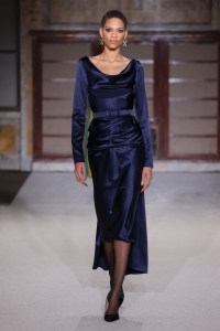 Sergio Hudson Fall 2026 ready-to-wear collection at New York Fashion Week.