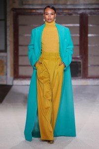 Sergio Hudson Fall 2026 ready-to-wear collection at New York Fashion Week.