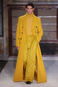 Sergio Hudson Fall 2026 ready-to-wear collection at New York Fashion Week.