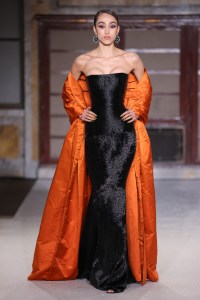 Sergio Hudson Fall 2026 ready-to-wear collection at New York Fashion Week.