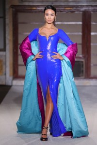Sergio Hudson Fall 2026 ready-to-wear collection at New York Fashion Week.