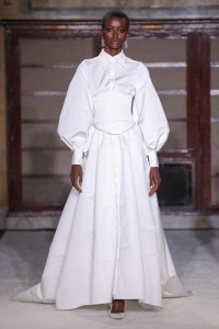 Sergio Hudson Fall 2026 ready-to-wear collection at New York Fashion Week.