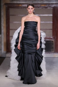 Sergio Hudson Fall 2026 ready-to-wear collection at New York Fashion Week.