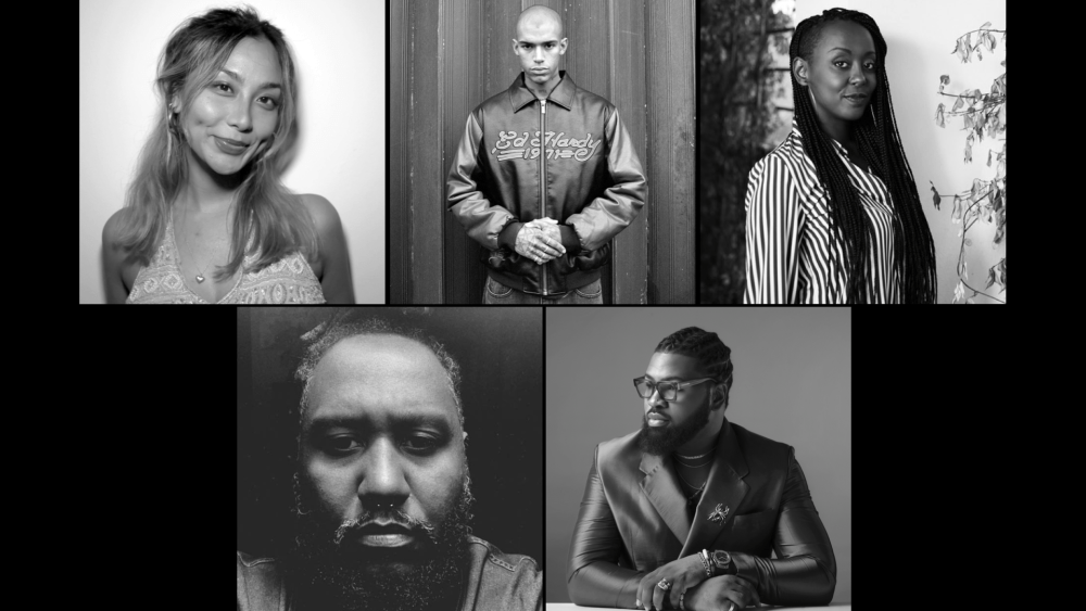 The five talents spotlighted at the 2026 edition of the Afro Fashion Association's Communities at Work event.