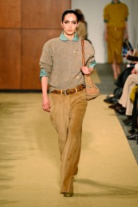 Tory Burch Fall 2026 ready-to-wear collection at New York Fashion Week.