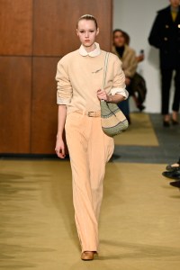 Tory Burch Fall 2026 ready-to-wear collection at New York Fashion Week.