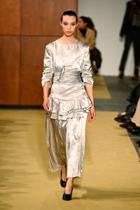 Tory Burch Fall 2026 ready-to-wear collection at New York Fashion Week.
